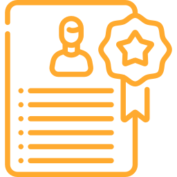 Certificado y experiencia
