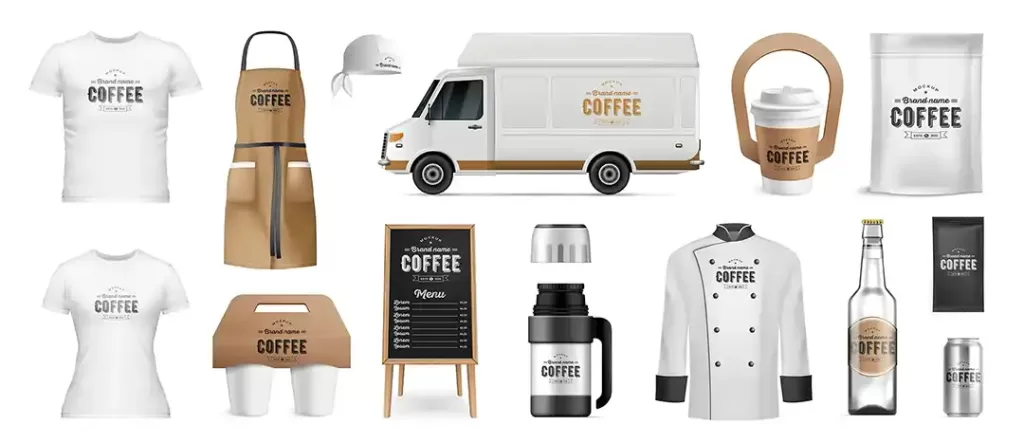 Branding-cafeteria
