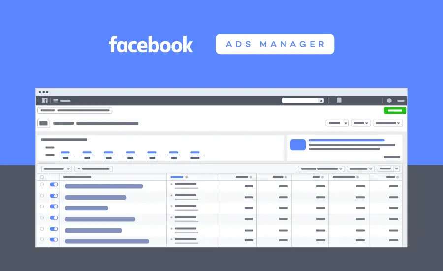 Campañas publicitarias en Facebook Ads Manager
