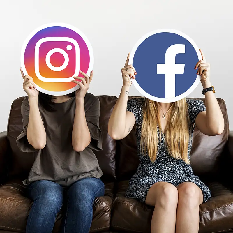 Redes Sociales en Instagram-facebook-meta